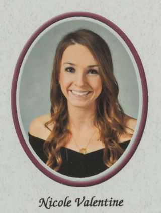 Beta Tau Chapter Composite Detail, Nicole Valentine, 2015-2016