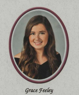 Beta Tau Chapter Composite Detail, Grace Feeley, 2015-2016