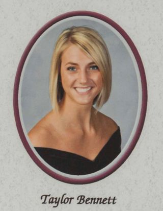 Beta Tau Chapter Composite Detail, Taylor Bennett, 2015-2016
