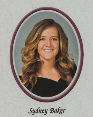 Beta Tau Chapter Composite Detail, Sydney Baker, 2015-2016