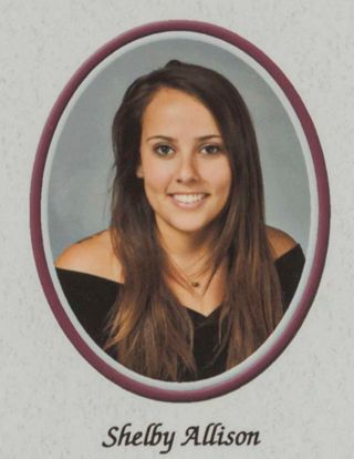Beta Tau Chapter Composite Detail, Shelby Allison, 2015-2016