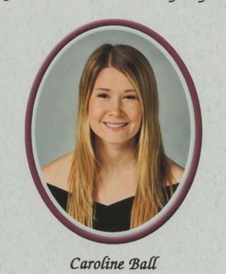 Beta Tau Chapter Composite Detail, Caroline Ball, 2015-2016