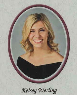 Beta Tau Chapter Composite Detail, Kelsey Werling, 2015-2016