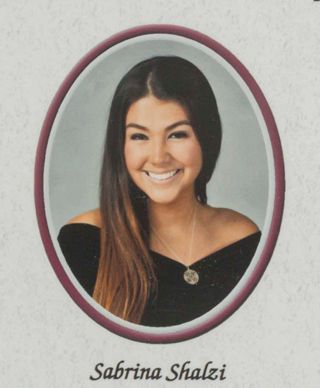 Beta Tau Chapter Composite Detail, Sabrina Shalzi, 2015-2016