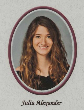 Beta Tau Chapter Composite Detail, Julia Alexander, 2015-2016
