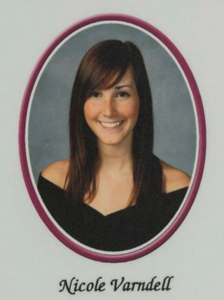 Beta Tau Chapter Composite Detail, Nicole Varndell, 2010-2011