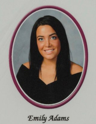 Beta Tau Chapter Composite Detail, Emily Adams, 2010-2011