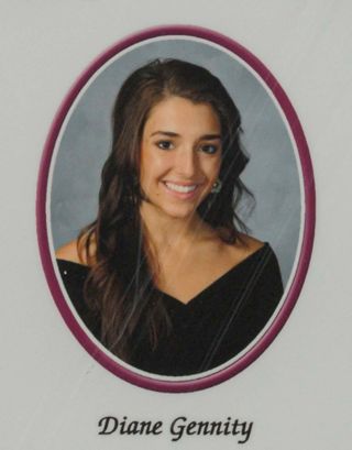 Beta Tau Chapter Composite Detail, Diane Gennity, 2010-2011