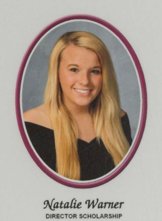 Beta Tau Chapter Composite Detail, Natalie Warner, 2010-2011