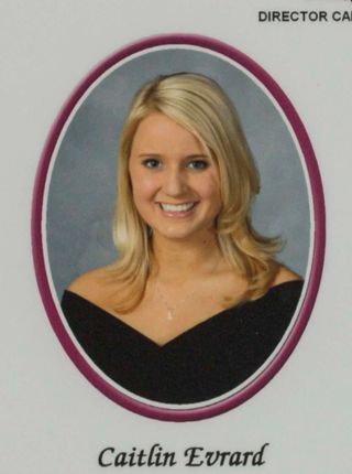 Beta Tau Chapter Composite Detail, Caitlin Evrard, 2010-2011