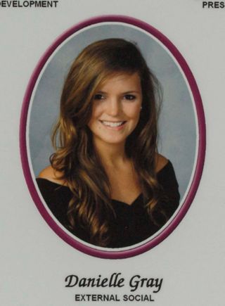 Beta Tau Chapter Composite Detail, Danielle Gray, 2010-2011