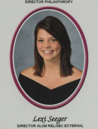 Beta Tau Chapter Composite Detail, Lexi Seeger, 2010-2011