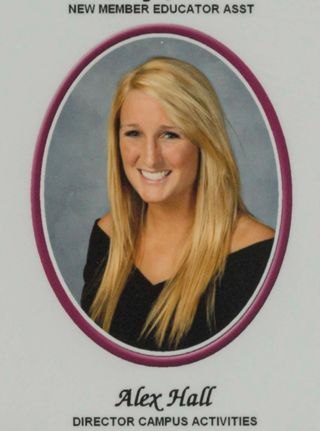 Beta Tau Chapter Composite Detail, Alex Hall, 2010-2011