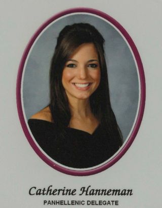 Beta Tau Chapter Composite Detail, Catherine Hanneman, 2010-2011