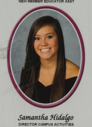 Beta Tau Chapter Composite Detail, Samantha Hidalgo, 2010-2011