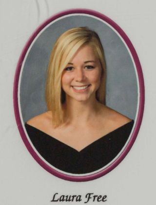 Beta Tau Chapter Composite Detail, Laura Free, 2010-2011