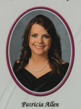 Beta Tau Chapter Composite Detail, Patricia Allen, 2010-2011