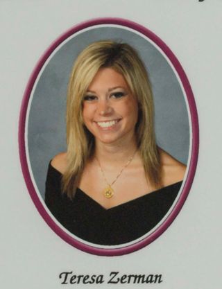 Beta Tau Chapter Composite Detail, Teresa Zerman, 2010-2011