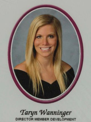 Beta Tau Chapter Composite Detail, Taryn Wanninger, 2010-2011