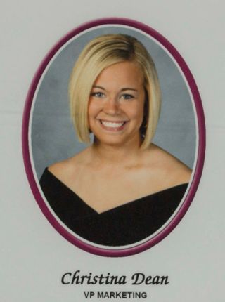 Beta Tau Chapter Composite Detail, Christina Dean, 2010-2011