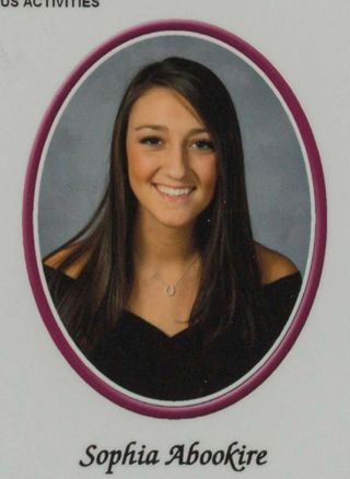 Beta Tau Chapter Composite Detail, Sophia Abookire, 2010-2011