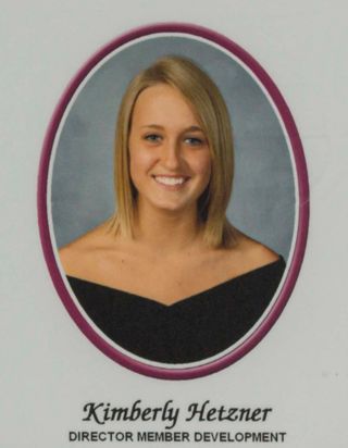 Beta Tau Chapter Composite Detail, Kimberly Hetzner, 2010-2011