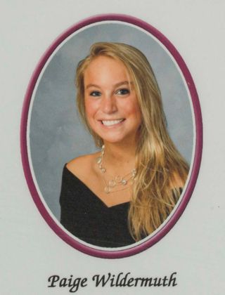 Beta Tau Chapter Composite Detail, Paige Wildermuth, 2010-2011