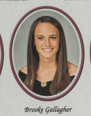 Beta Tau Chapter Composite Detail, Brooke Gallagher, 2014-2015
