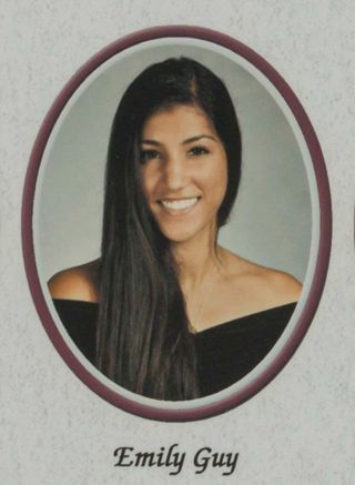 Beta Tau Chapter Composite Detail, Emily Guy, 2014-2015