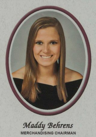 Beta Tau Chapter Composite Detail, Maddy Behrens, 2014-2015