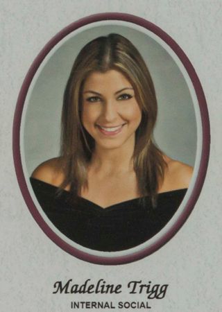 Beta Tau Chapter Composite Detail, Madeline Trigg, 2014-2015