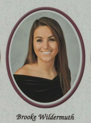 Beta Tau Chapter Composite Detail, Brooke Wildermuth, 2014-2015