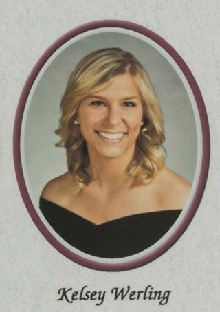 Beta Tau Chapter Composite Detail, Kelsey Werling, 2014-2015