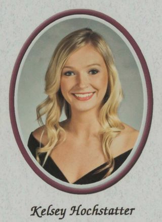 Beta Tau Chapter Composite Detail, Kelsey Hochstatter, 2014-2015