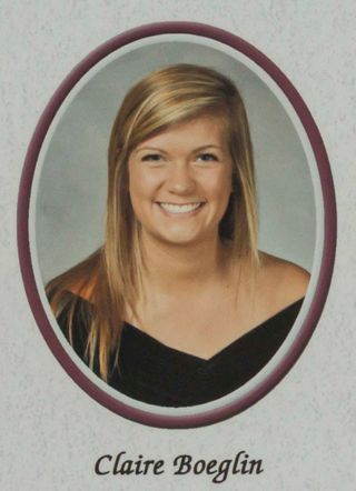 Beta Tau Chapter Composite Detail, Claire Boeglin, 2014-2015