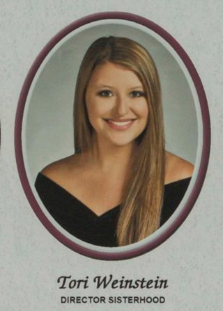 Beta Tau Chapter Composite Detail, Tori Weinstein, 2014-2015