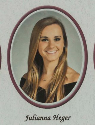 Beta Tau Chapter Composite Detail, Julianna Heger, 2014-2015