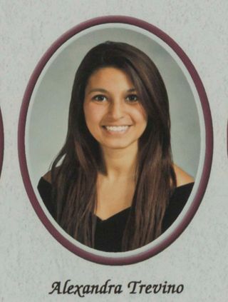 Beta Tau Chapter Composite Detail, Alexandra Trevino, 2014-2015