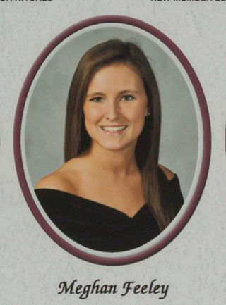 Beta Tau Chapter Composite Detail, Meghan Feeley, 2014-2015