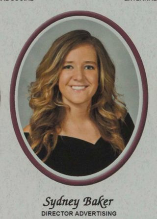 Beta Tau Chapter Composite Detail, Sydney Baker, 2014-2015