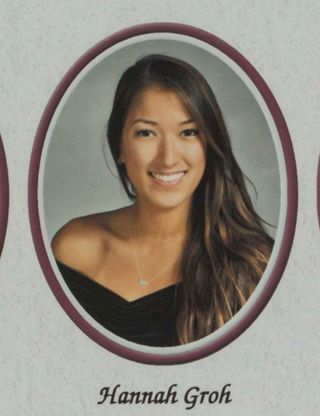 Beta Tau Chapter Composite Detail, Hannah Groh, 2014-2015