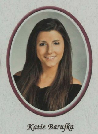 Beta Tau Chapter Composite Detail, Katie Barufka, 2014-2015