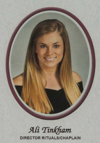 Beta Tau Chapter Composite Detail, Ali Tinkham, 2014-2015