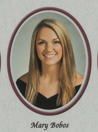Beta Tau Chapter Composite Detail, Mary Bobos, 2014-2015