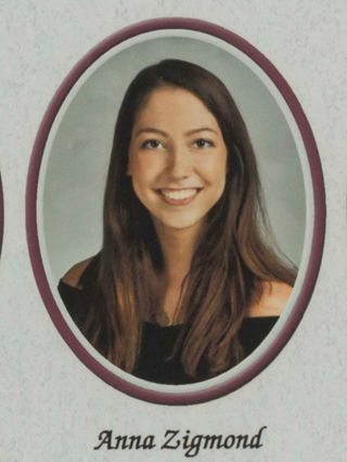 Beta Tau Chapter Composite Detail, Anna Zigmond, 2014-2015