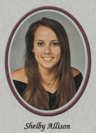 Beta Tau Chapter Composite Detail, Shelby Allison, 2014-2015