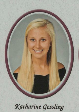 Beta Tau Chapter Composite Detail, Katharine Gessling, 2014-2015