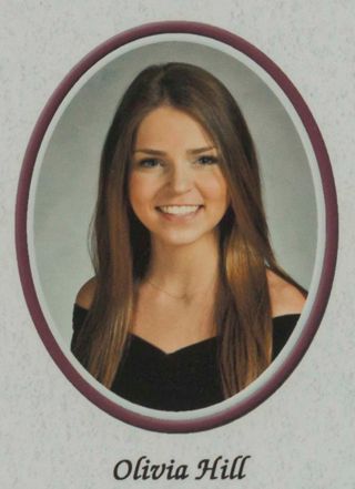 Beta Tau Chapter Composite Detail, Olivia Hill, 2014-2015