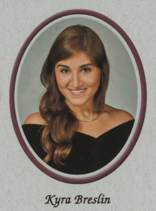 Beta Tau Chapter Composite Detail, Kyra Breslin, 2014-2015