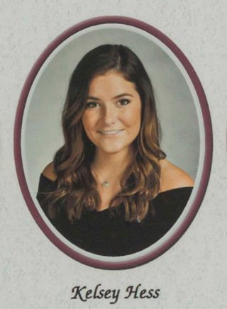 Beta Tau Chapter Composite Detail, Kelsey Hess, 2014-2015